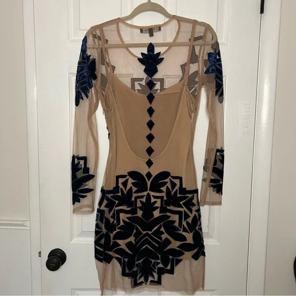 For Love & Lemons Vienna Mini Dress - Picture 11 of 16